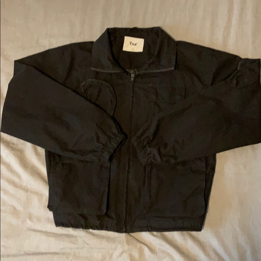 TNA Black Utility Jacket